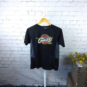 NBA Store Cleveland Cavaliers Youth T-shirt Black Size Large